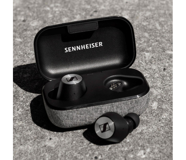 Sennheiser Momentum True Wireless czarny - 471041 - zdjęcie 5
